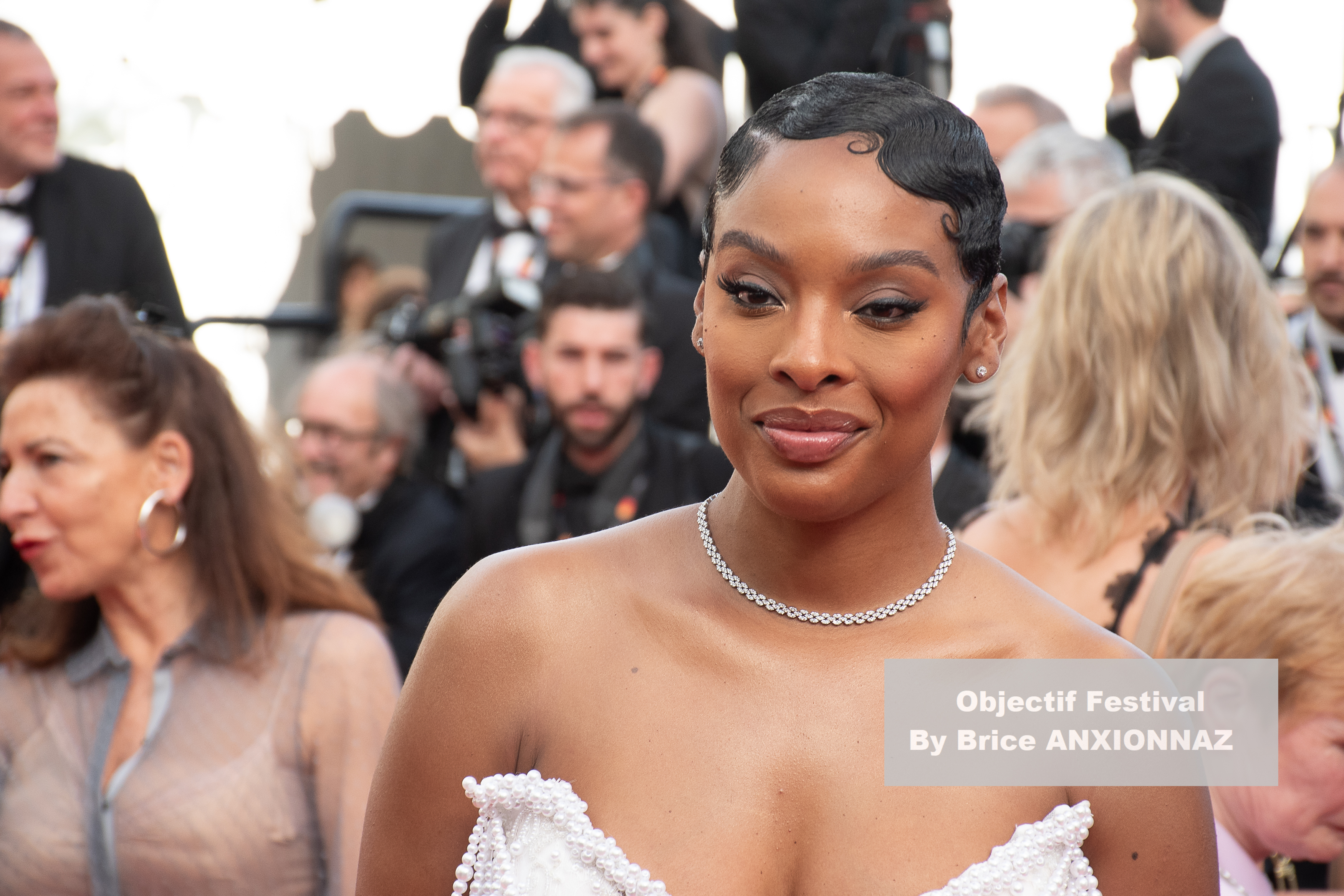 Photo de Leonie Hanne -  Cannes 2025 : La venue de l'avenir lors de l'événement à Cannes2025-La-venue-de-l-avenir le 22 May 2025 par Brice ANXIONNAZ (Objectif Festival)